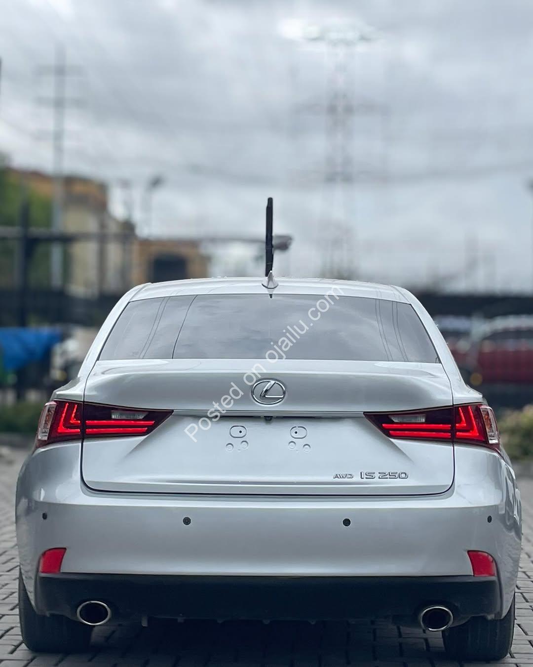 2014 Lexus IS250 AWD: Fresh Import, Loaded