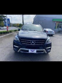 Loaded 2015 Mercedes ML400 4Matic – Accident-Free Luxury Awaits