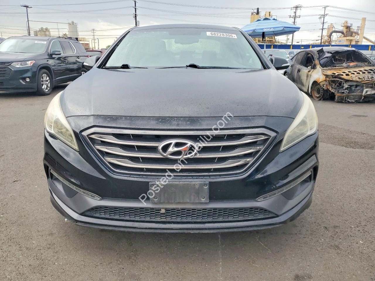 Sleek 2015 Hyundai Sonata Sport – Run & Drive, Auto, 4-Cyl!