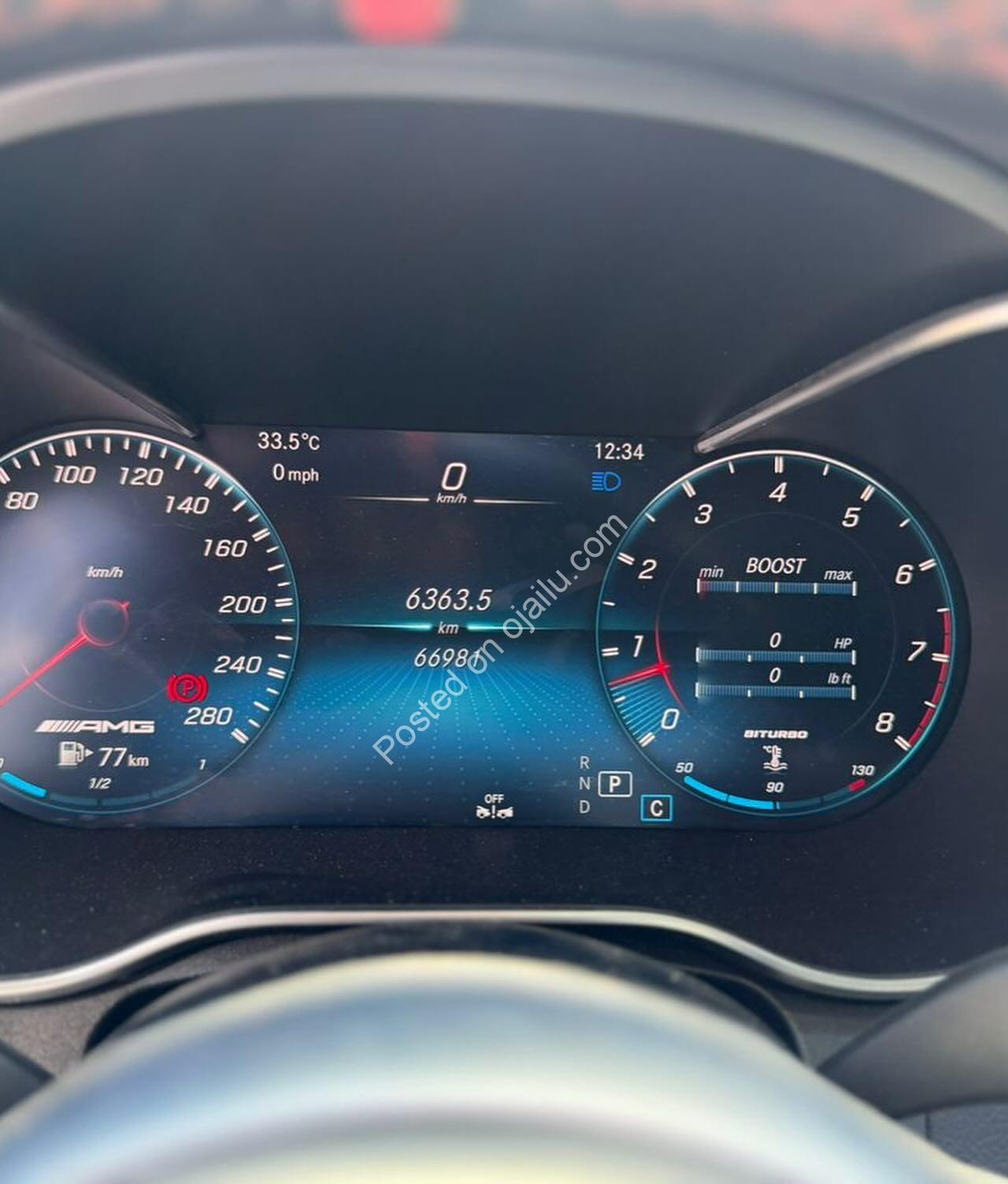 2022 Mercedes-AMG GLC43: Loaded, Accident-Free Luxury SUV
