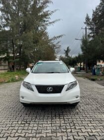Foreign Used 2012 Lexus RX350 – Clean Title