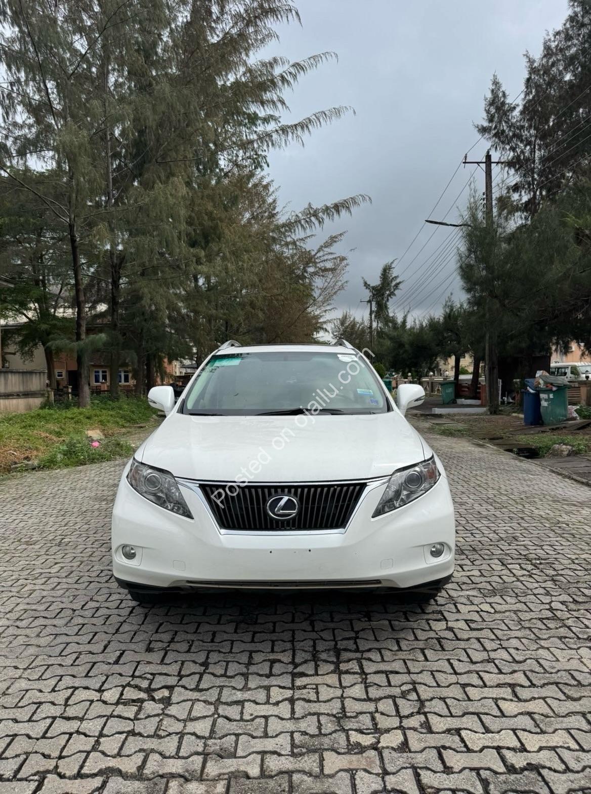 Foreign Used 2012 Lexus RX350 – Clean Title, Accident Free