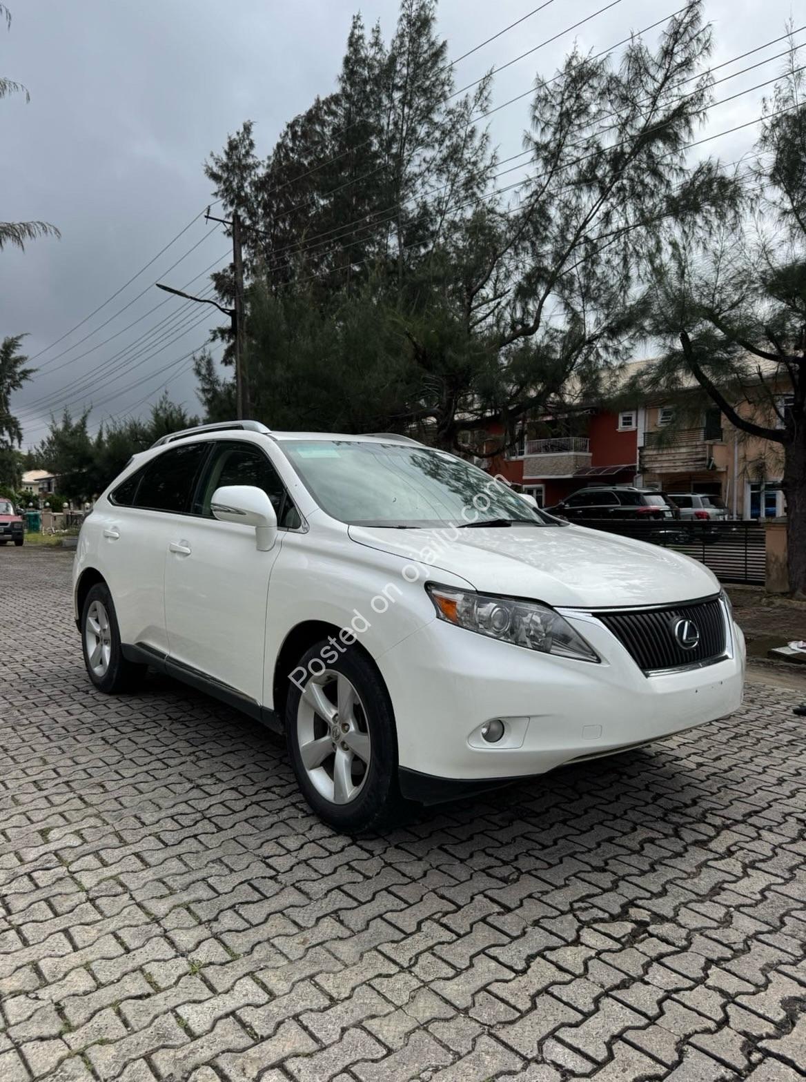 Foreign Used 2012 Lexus RX350 – Clean Title, Accident Free