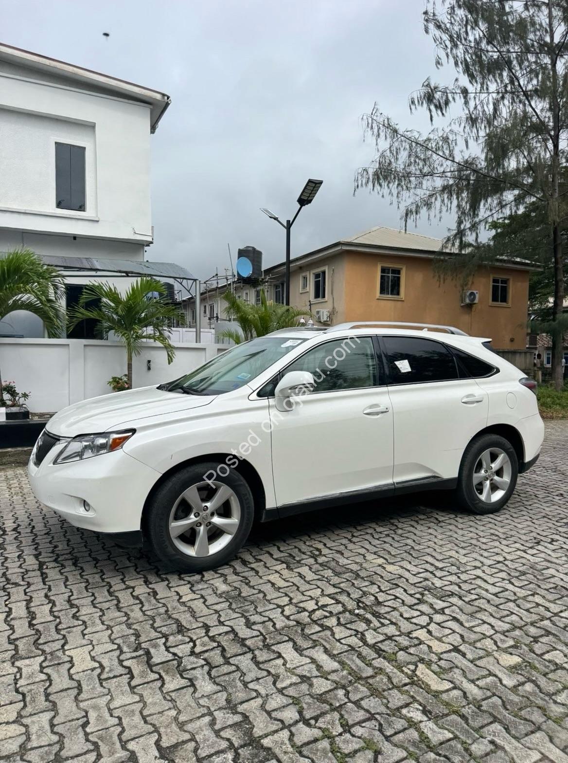 Foreign Used 2012 Lexus RX350 – Clean Title, Accident Free