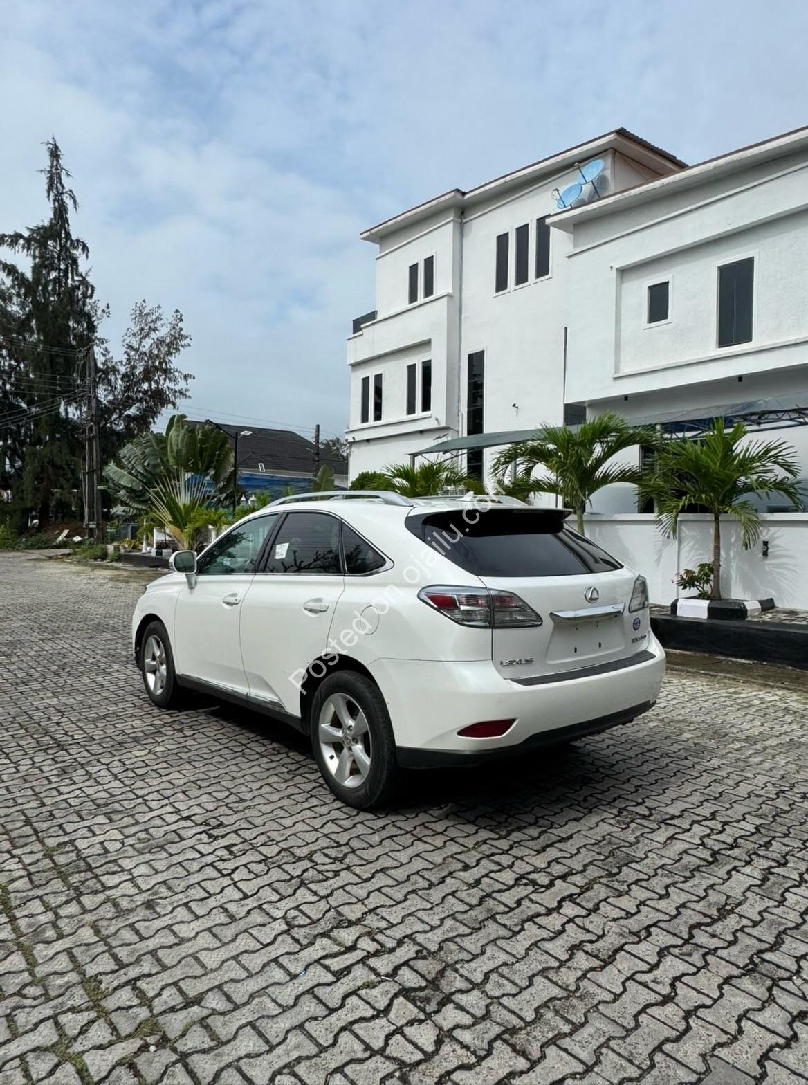 Foreign Used 2012 Lexus RX350 – Clean Title, Accident Free