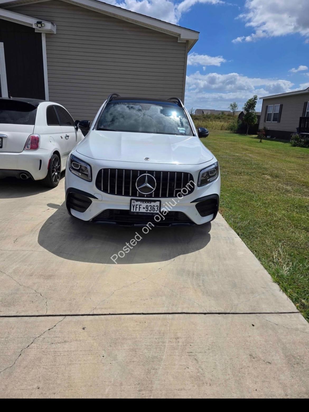 2021 Mercedes-AMG GLB35: 7-Seat AMG Thrill, Clean Title
