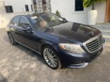 Luxury 2015 Mercedes S550 4Matic – Fully Loaded, Accident Free