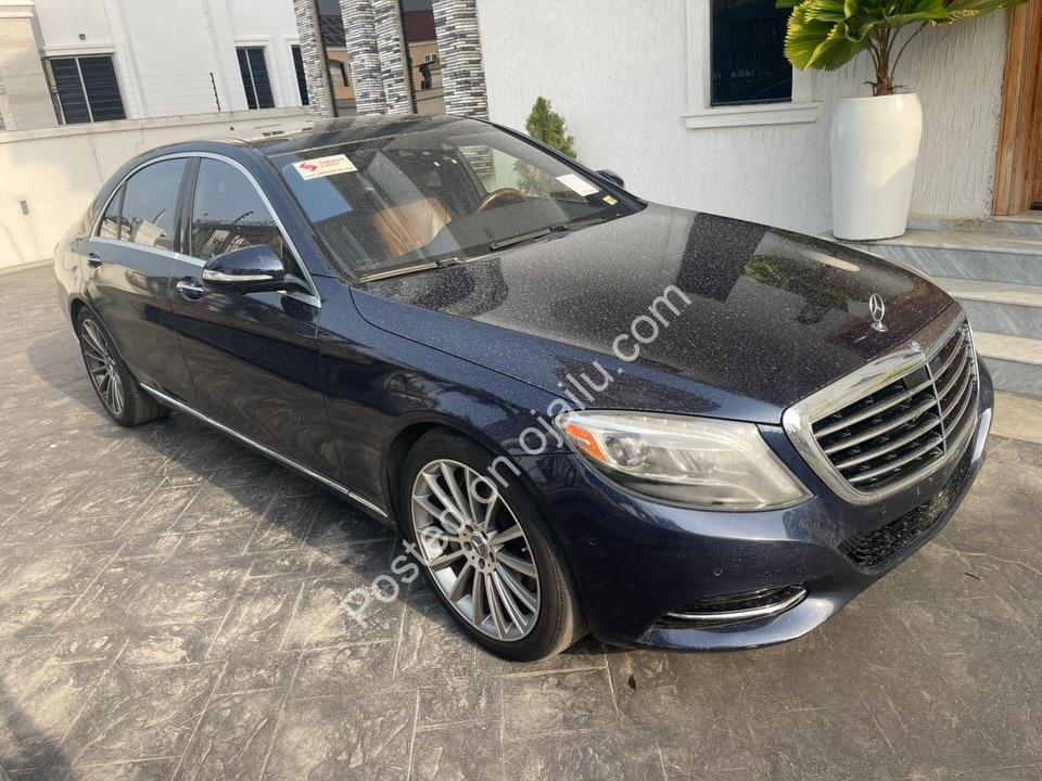 Luxury 2015 Mercedes S550 4Matic – Fully Loaded, Accident Free