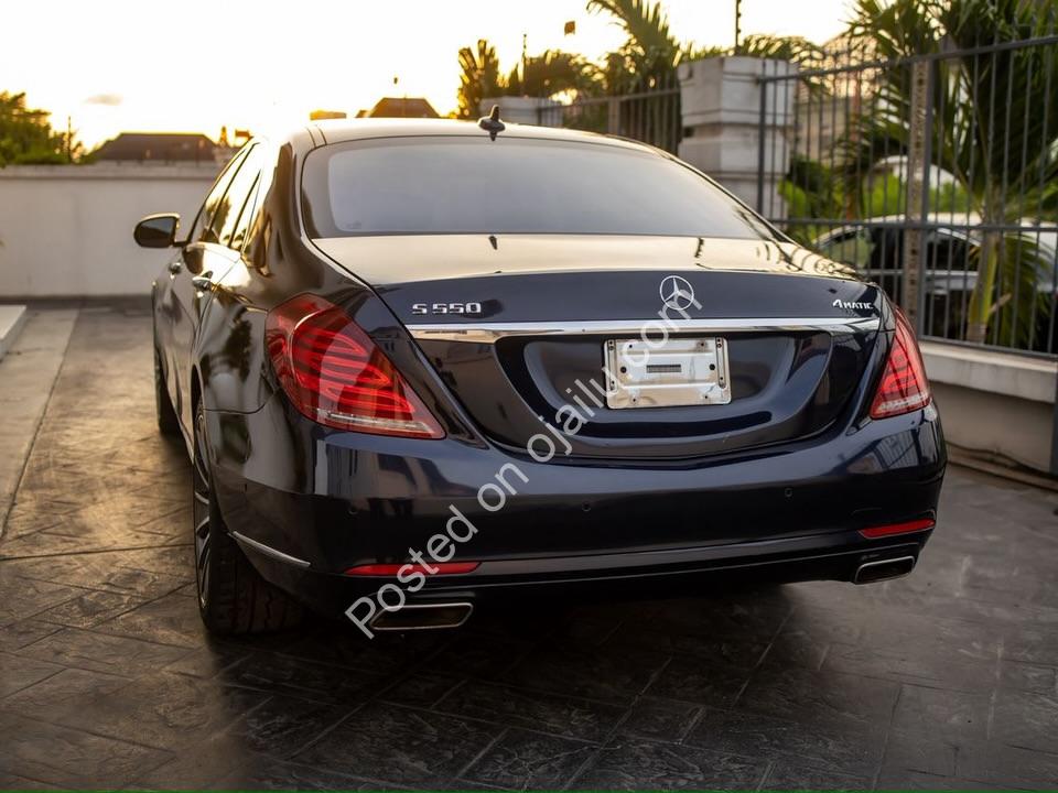 Luxury 2015 Mercedes S550 4Matic – Fully Loaded, Accident Free
