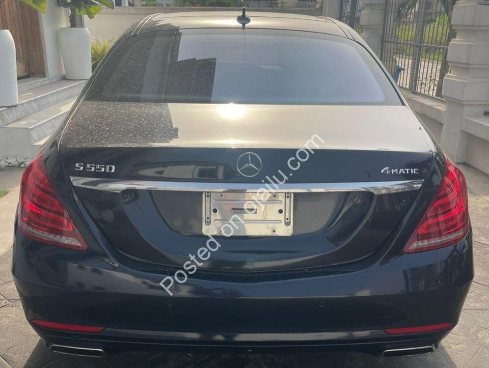 Luxury 2015 Mercedes S550 4Matic – Fully Loaded, Accident Free