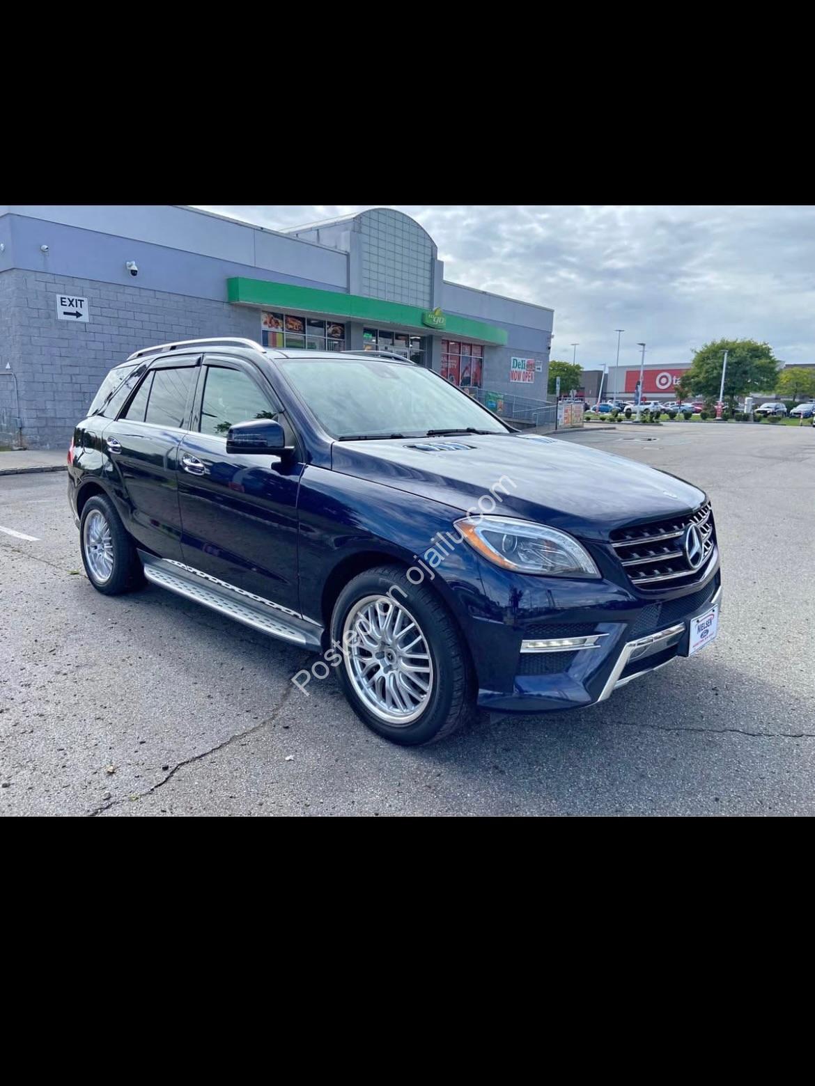 Loaded 2015 Mercedes ML400 4Matic – Accident-Free Luxury Awaits