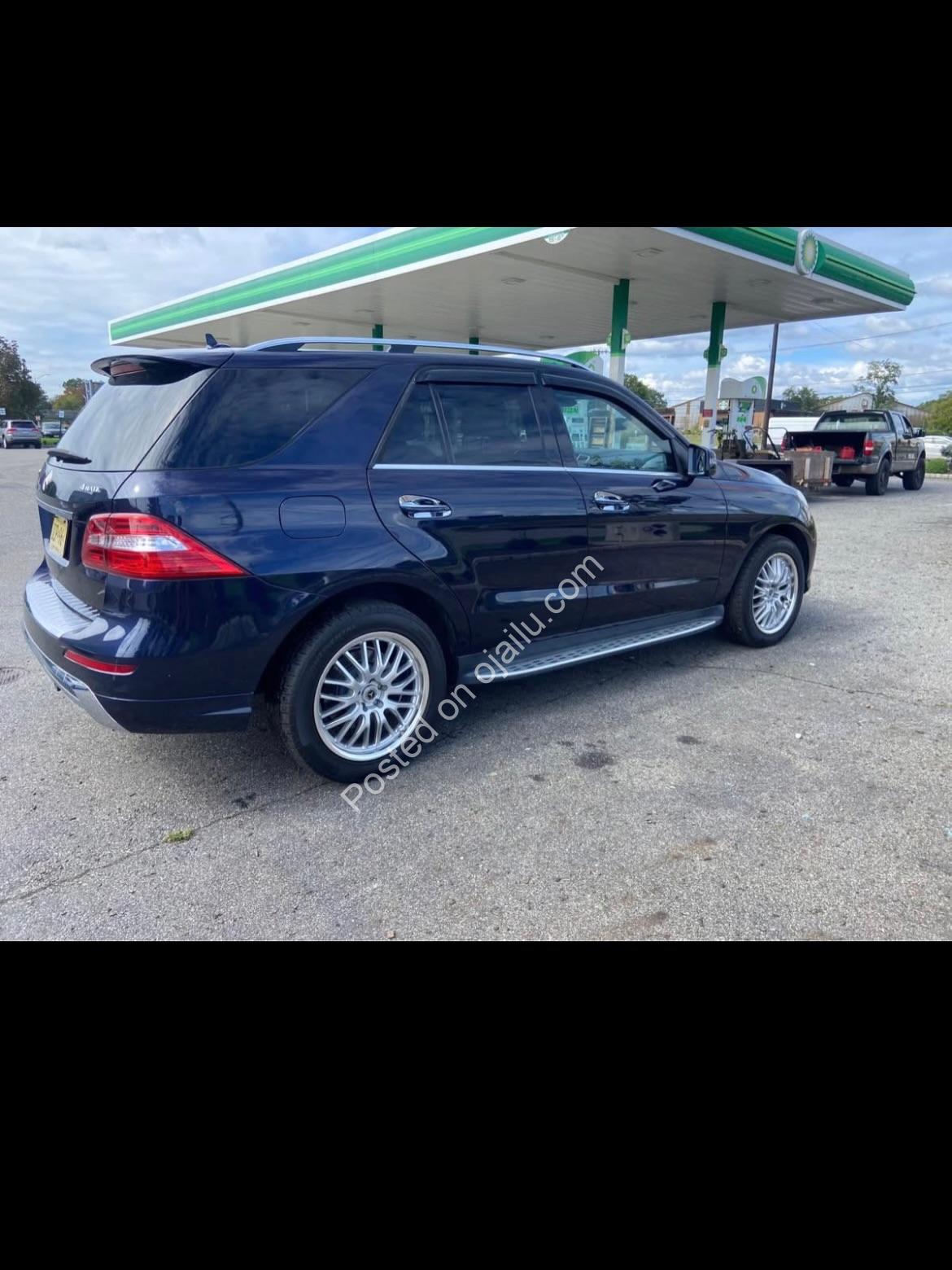 Loaded 2015 Mercedes ML400 4Matic – Accident-Free Luxury Awaits