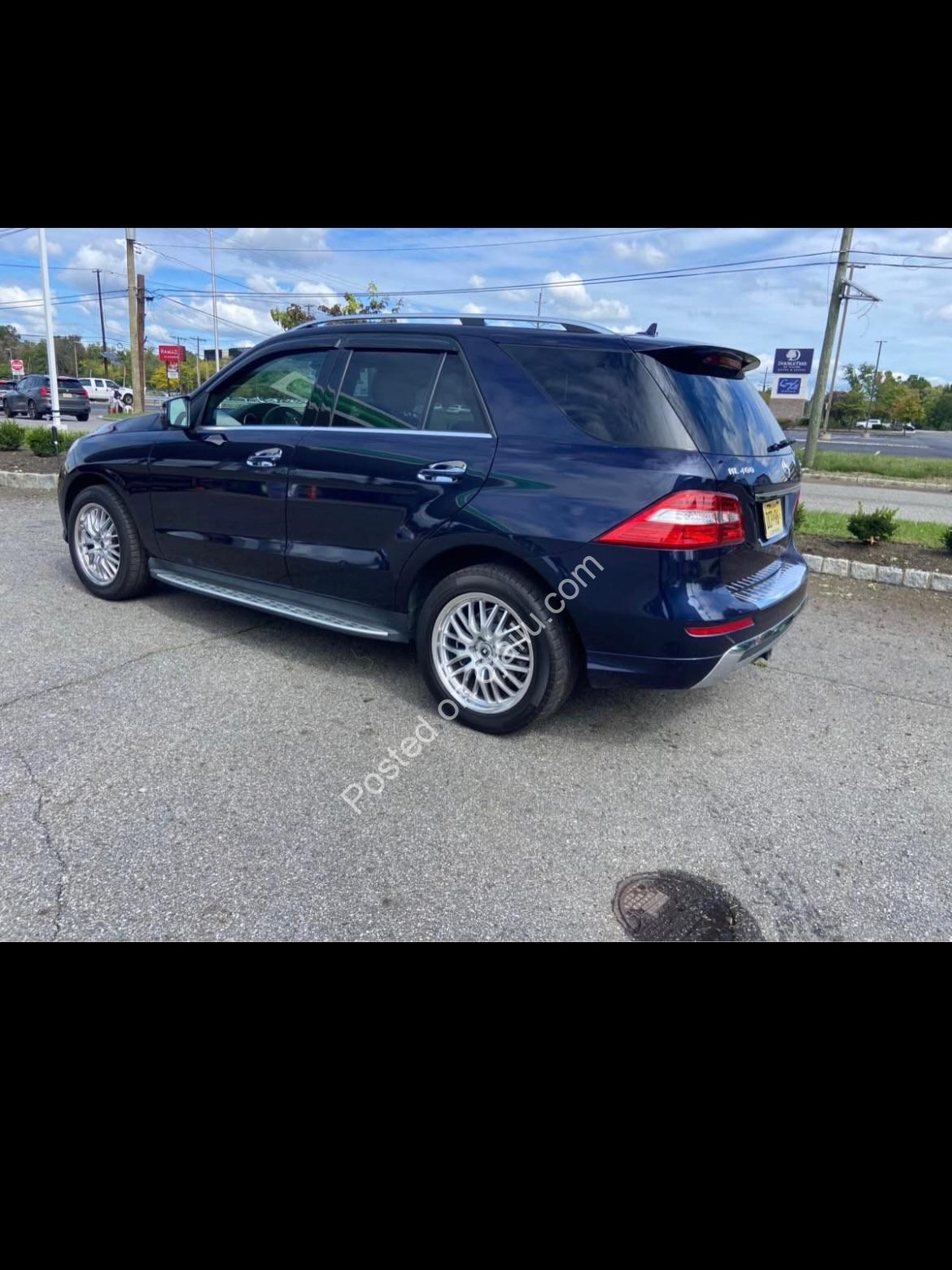Loaded 2015 Mercedes ML400 4Matic – Accident-Free Luxury Awaits