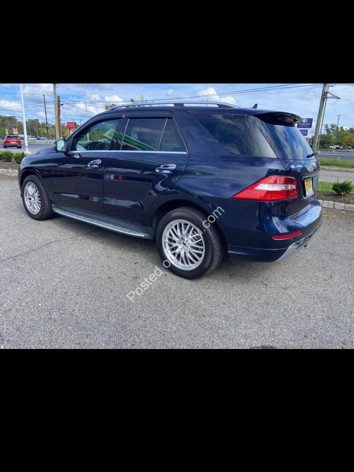 Loaded 2015 Mercedes ML400 4Matic – Accident-Free Luxury Awaits