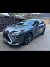 2019 Lexus RX350 F-Sport: Loaded