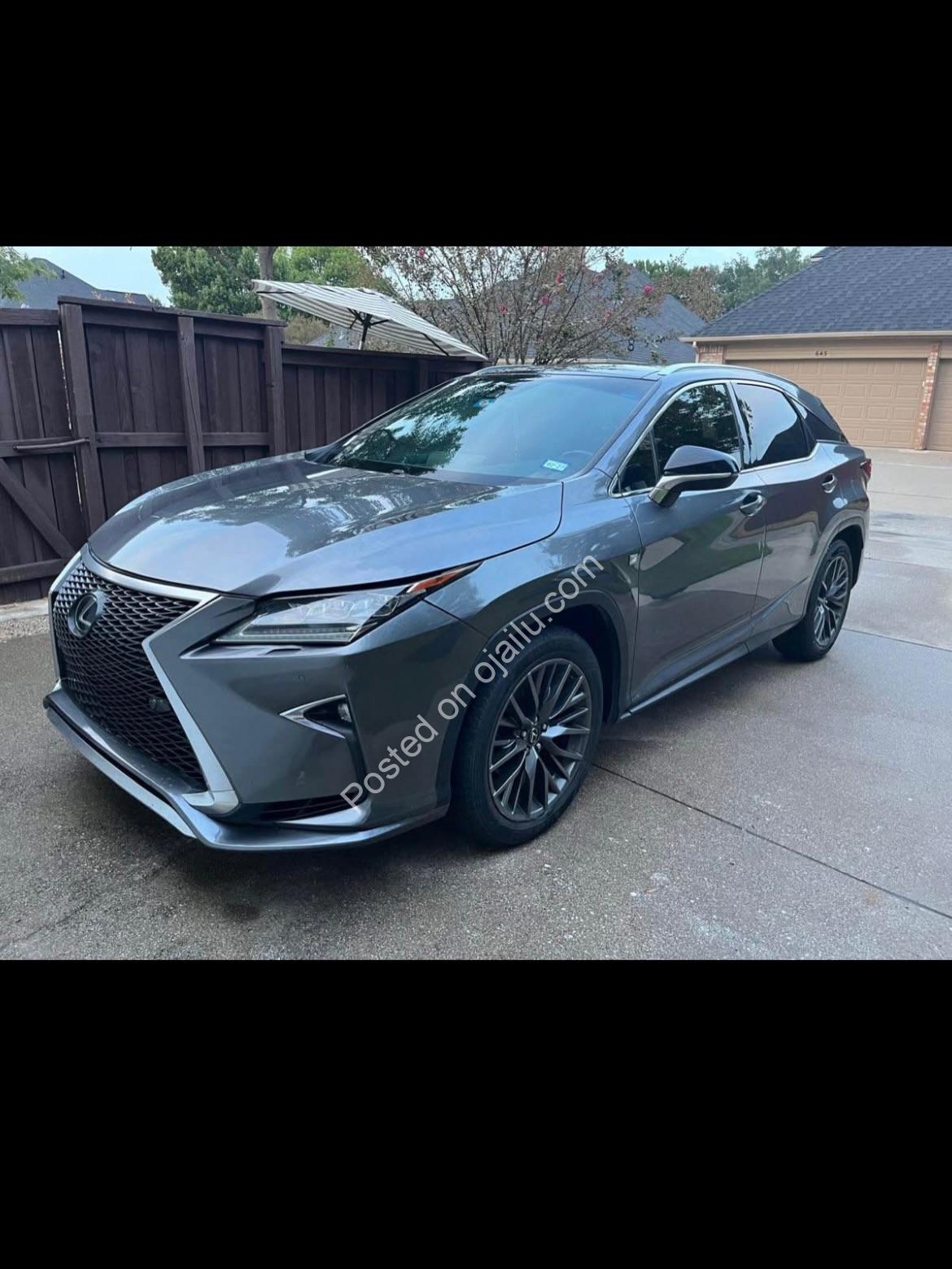 2019 Lexus RX350 F-Sport: Loaded, Accident-Free Thrill