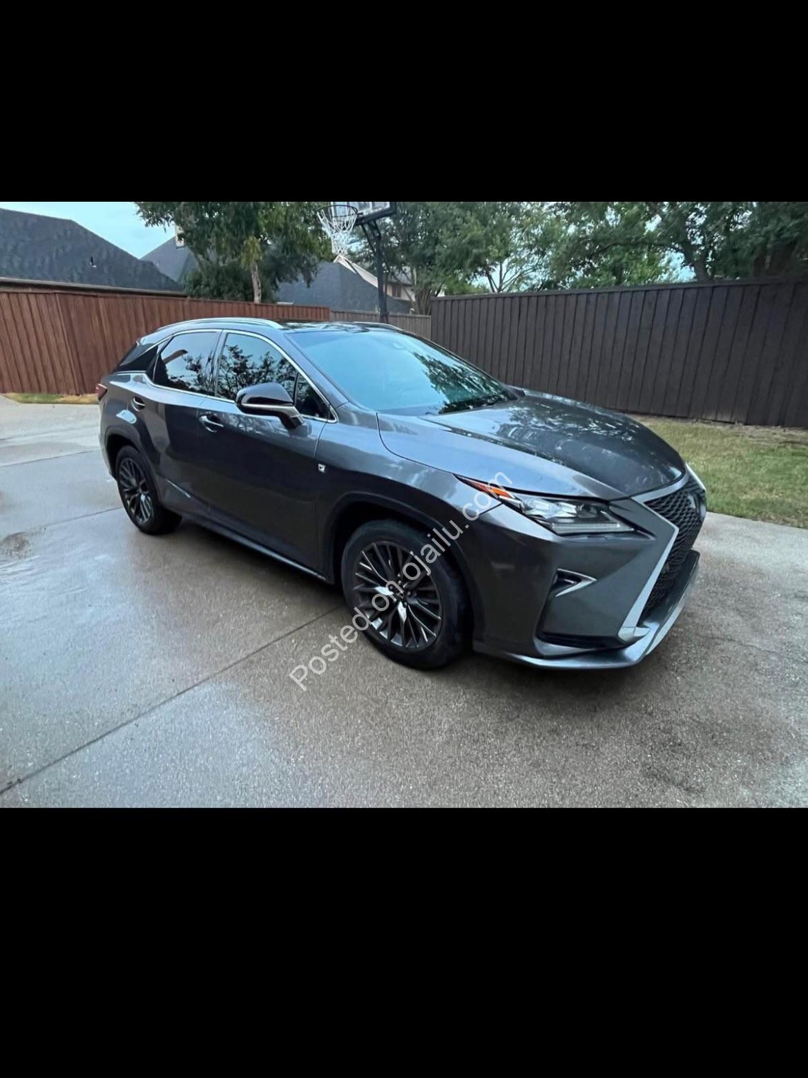 2019 Lexus RX350 F-Sport: Loaded, Accident-Free Thrill