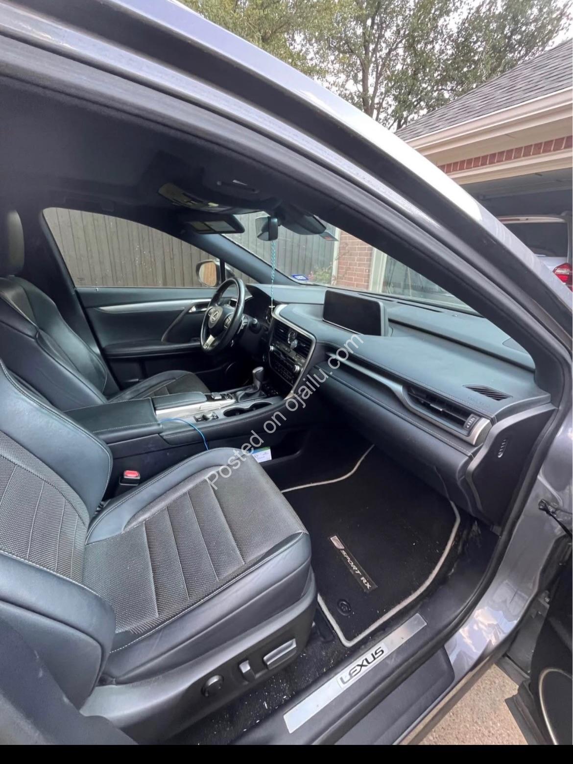 2019 Lexus RX350 F-Sport: Loaded, Accident-Free Thrill