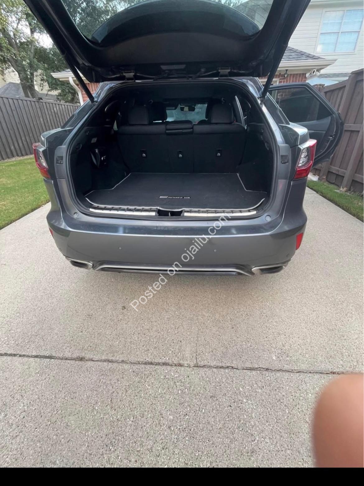 2019 Lexus RX350 F-Sport: Loaded, Accident-Free Thrill