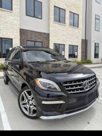 2014 Mercedes-Benz ML63 AMG – Clean Title