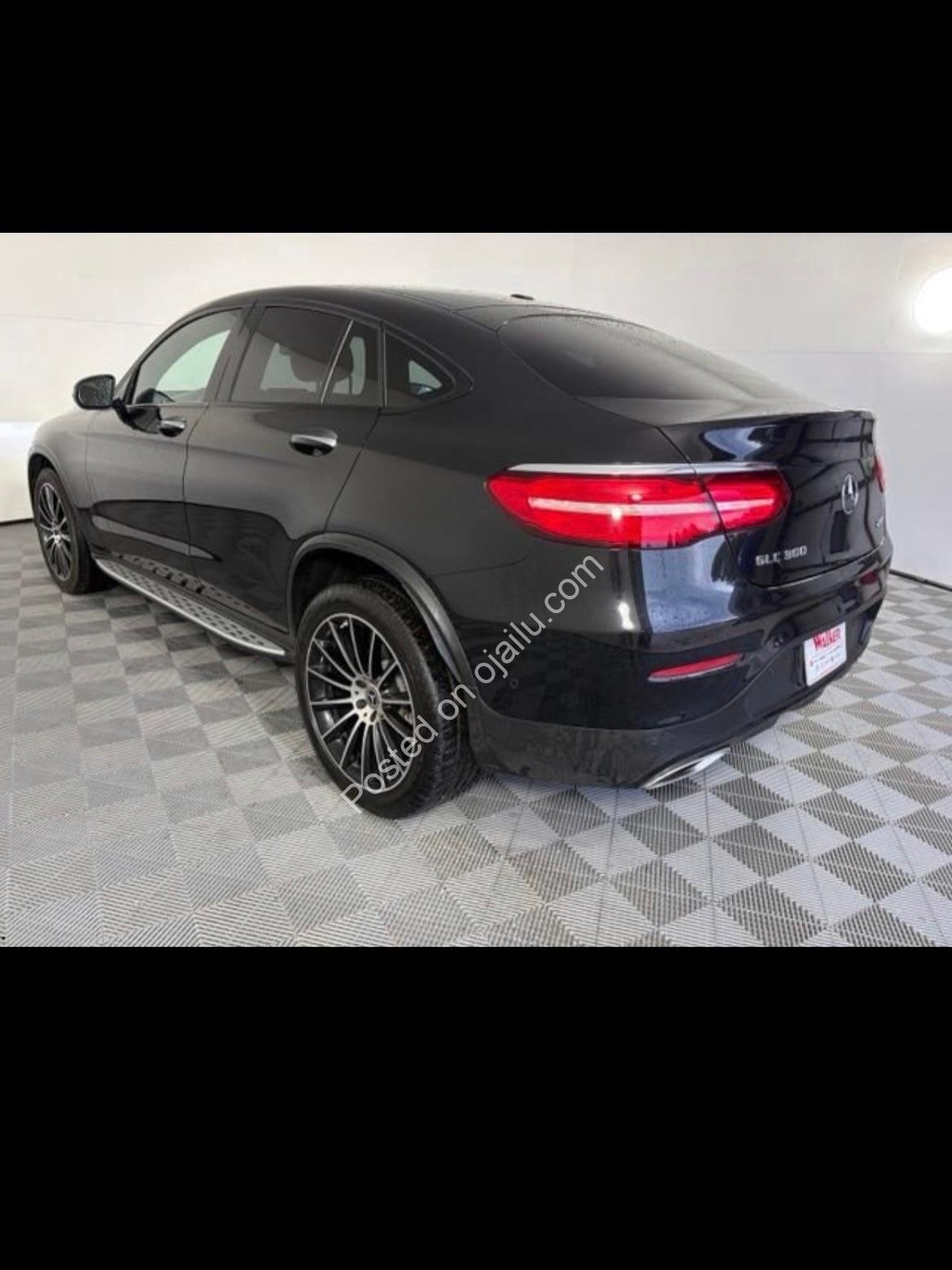 2019 Mercedes GLC300 4Matic Coupe – AMG Trim, Loaded & Accident-Free