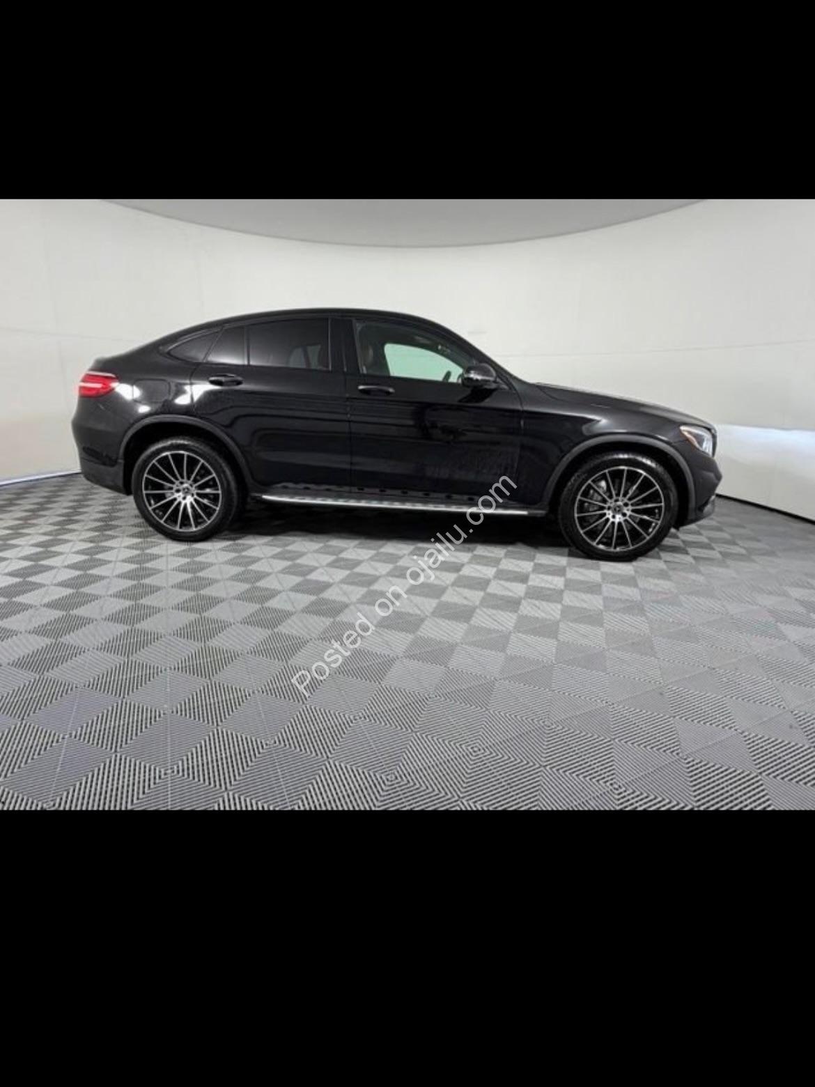2019 Mercedes GLC300 4Matic Coupe – AMG Trim, Loaded & Accident-Free