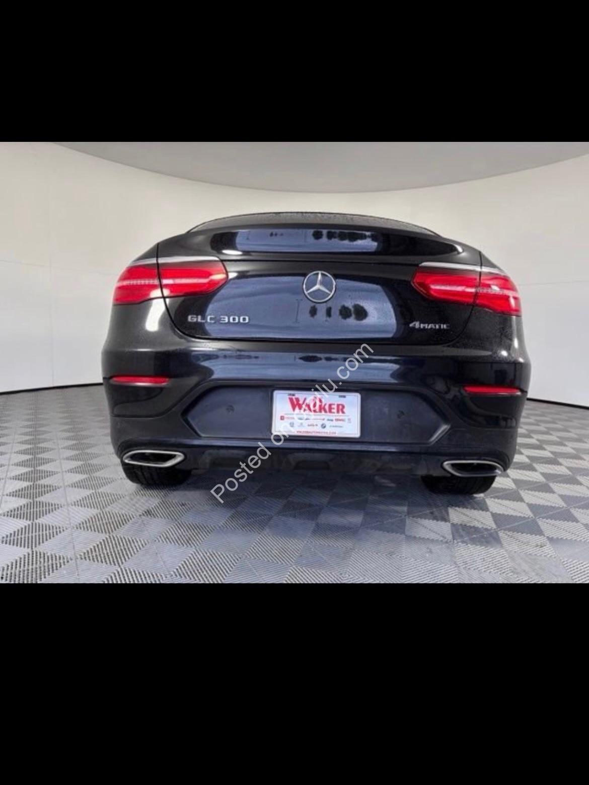 2019 Mercedes GLC300 4Matic Coupe – AMG Trim, Loaded & Accident-Free