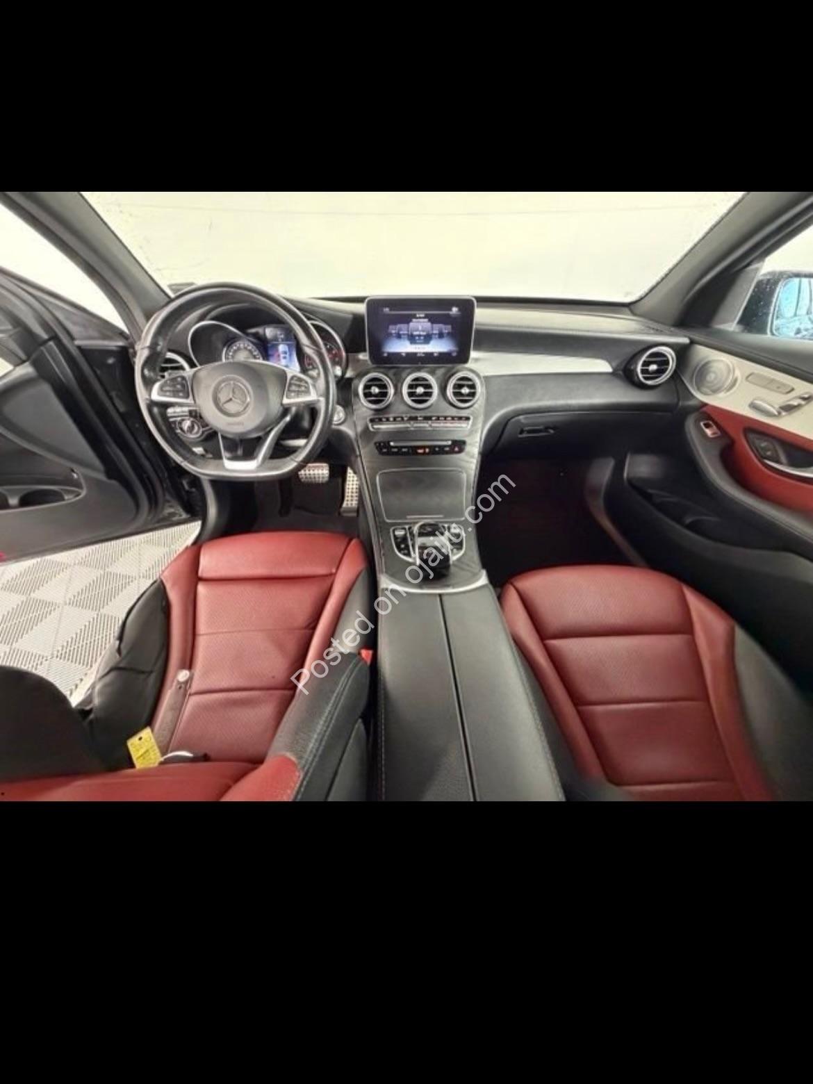 2019 Mercedes GLC300 4Matic Coupe – AMG Trim, Loaded & Accident-Free