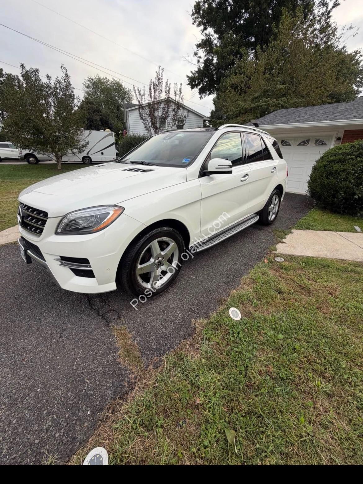 2015 Mercedes-Benz ML400 4Matic: Loaded, Accident-Free Luxury