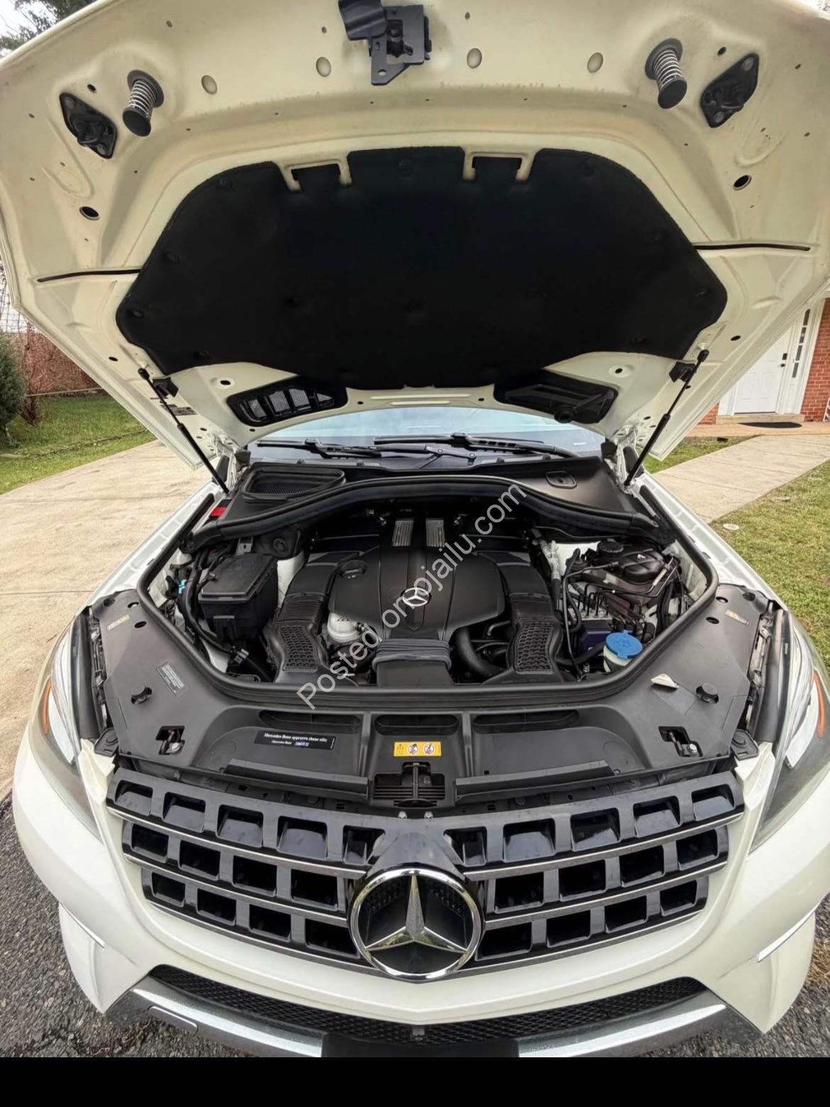 2015 Mercedes-Benz ML400 4Matic: Loaded, Accident-Free Luxury