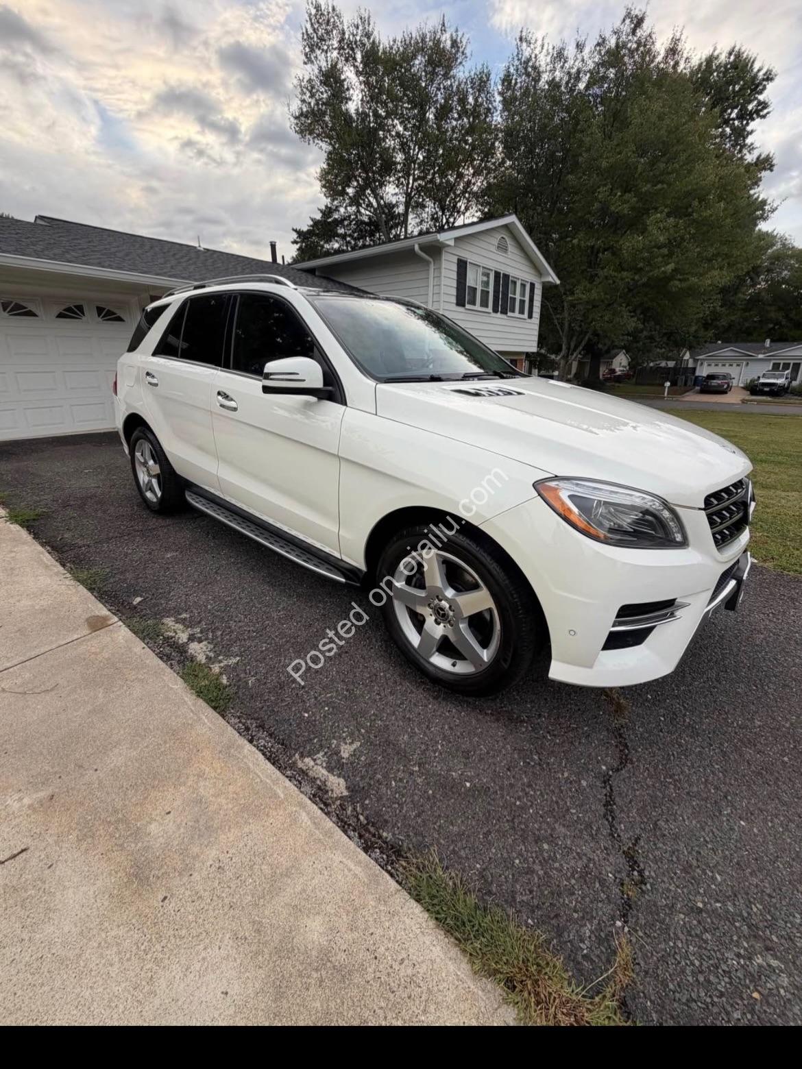 2015 Mercedes-Benz ML400 4Matic: Loaded, Accident-Free Luxury