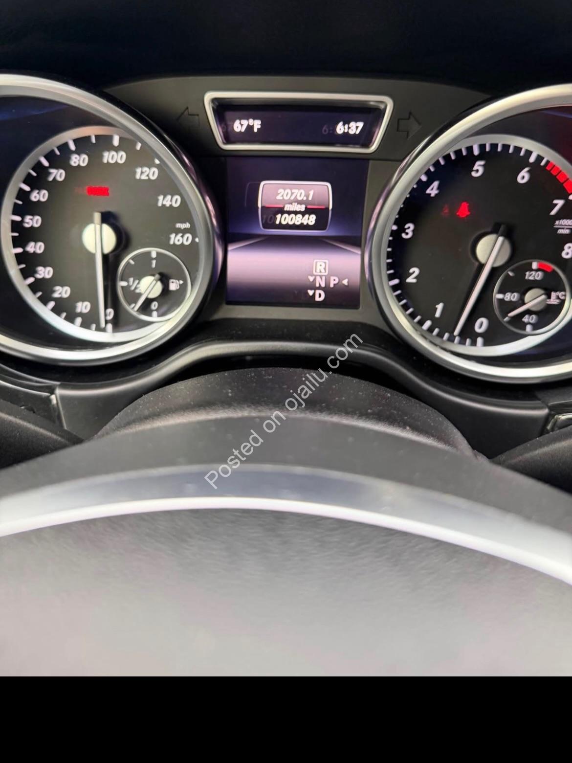 2015 Mercedes-Benz ML400 4Matic: Loaded, Accident-Free Luxury