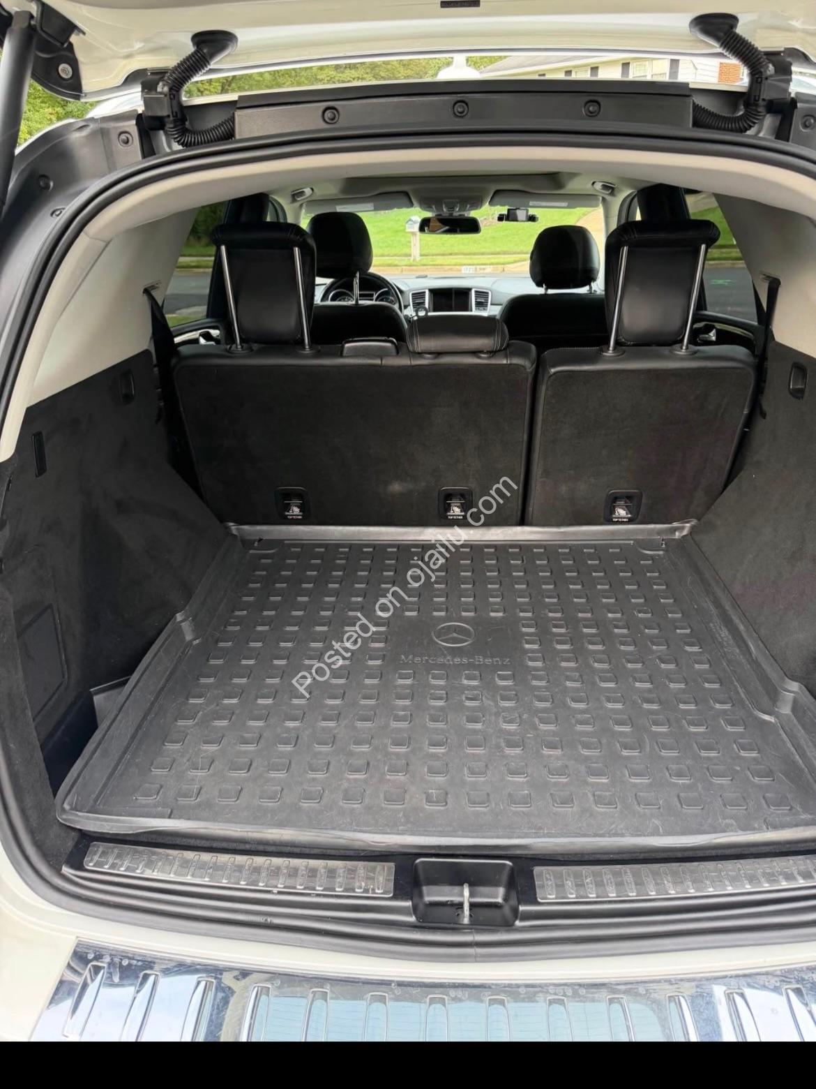 2015 Mercedes-Benz ML400 4Matic: Loaded, Accident-Free Luxury