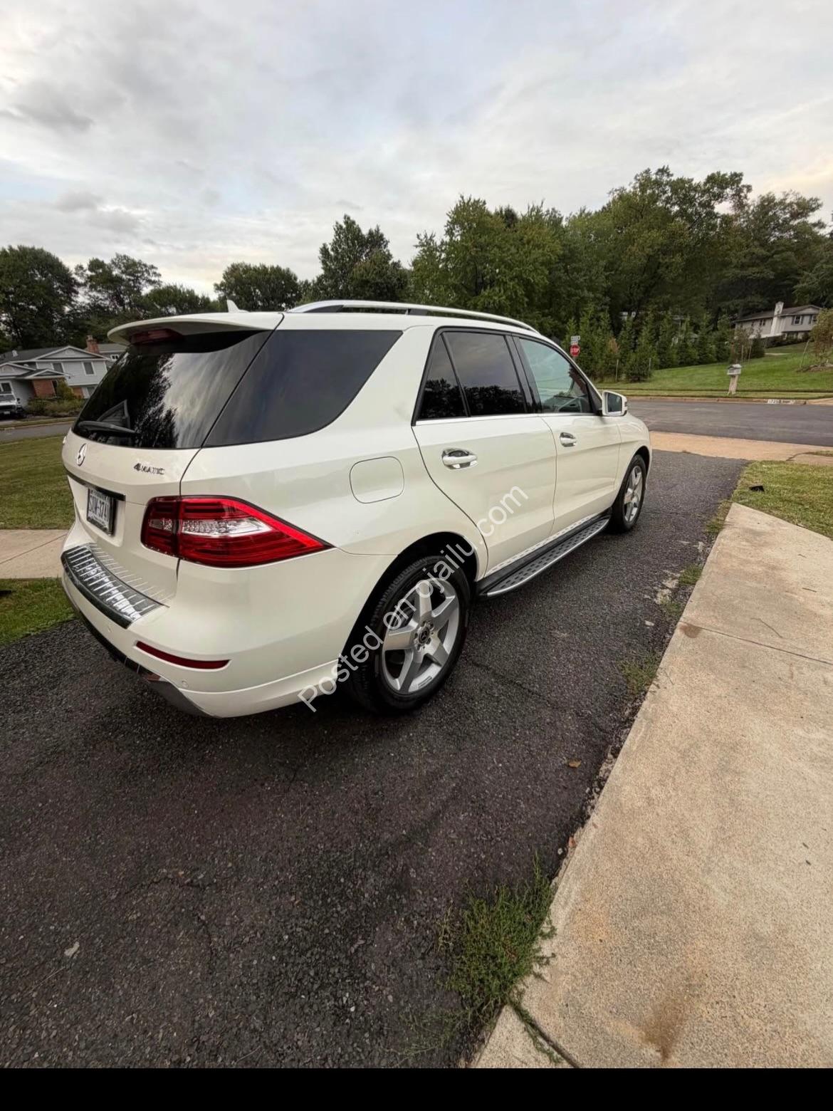 2015 Mercedes-Benz ML400 4Matic: Loaded, Accident-Free Luxury