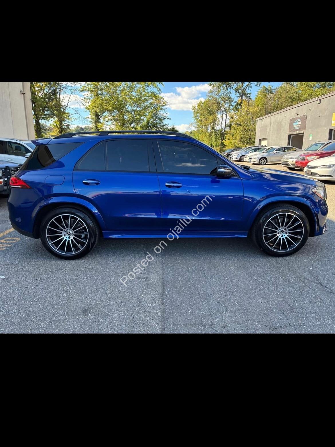2021 Mercedes GLE450 AMG: Loaded Luxury, Accident-Free
