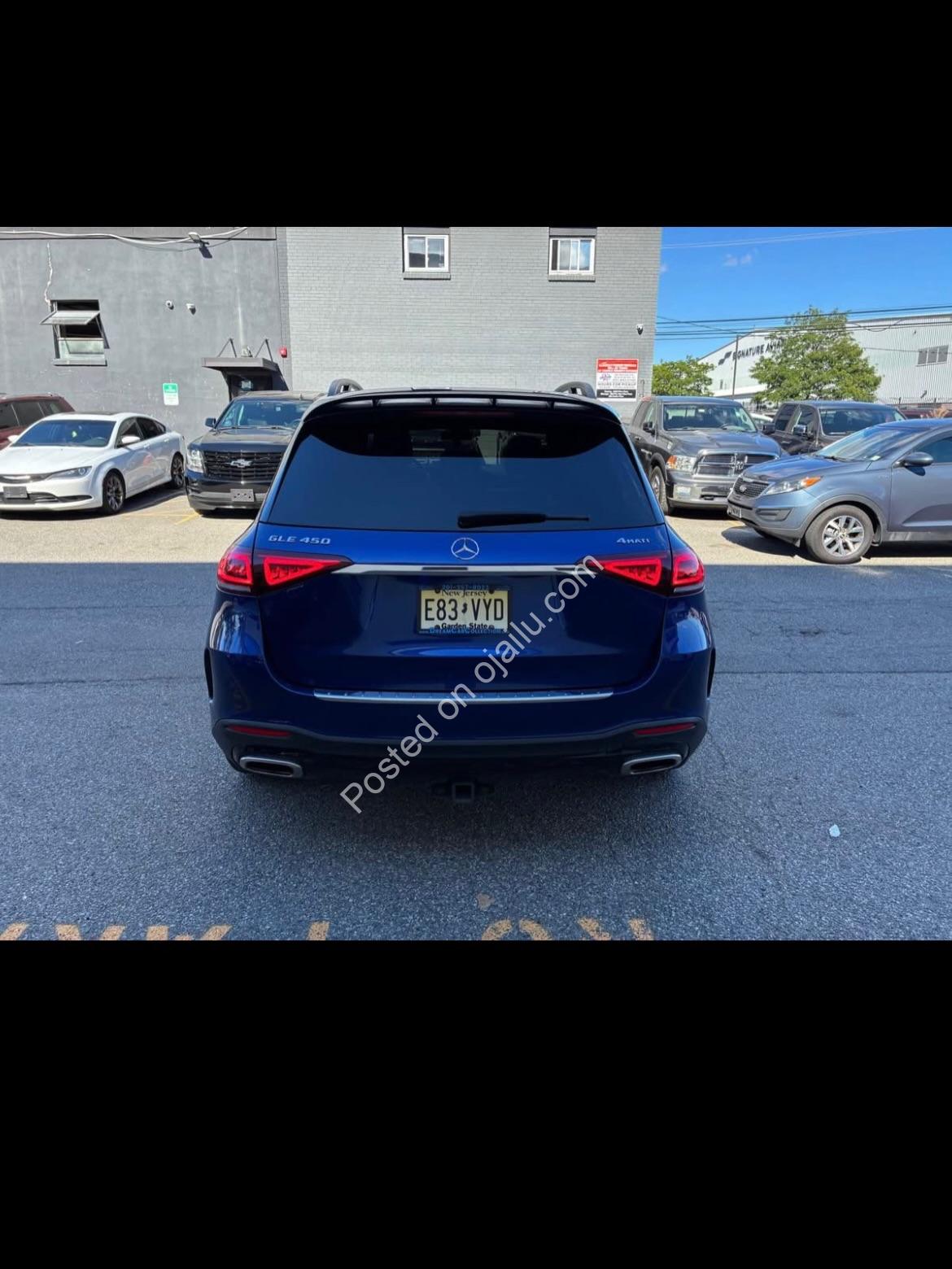 2021 Mercedes GLE450 AMG: Loaded Luxury, Accident-Free