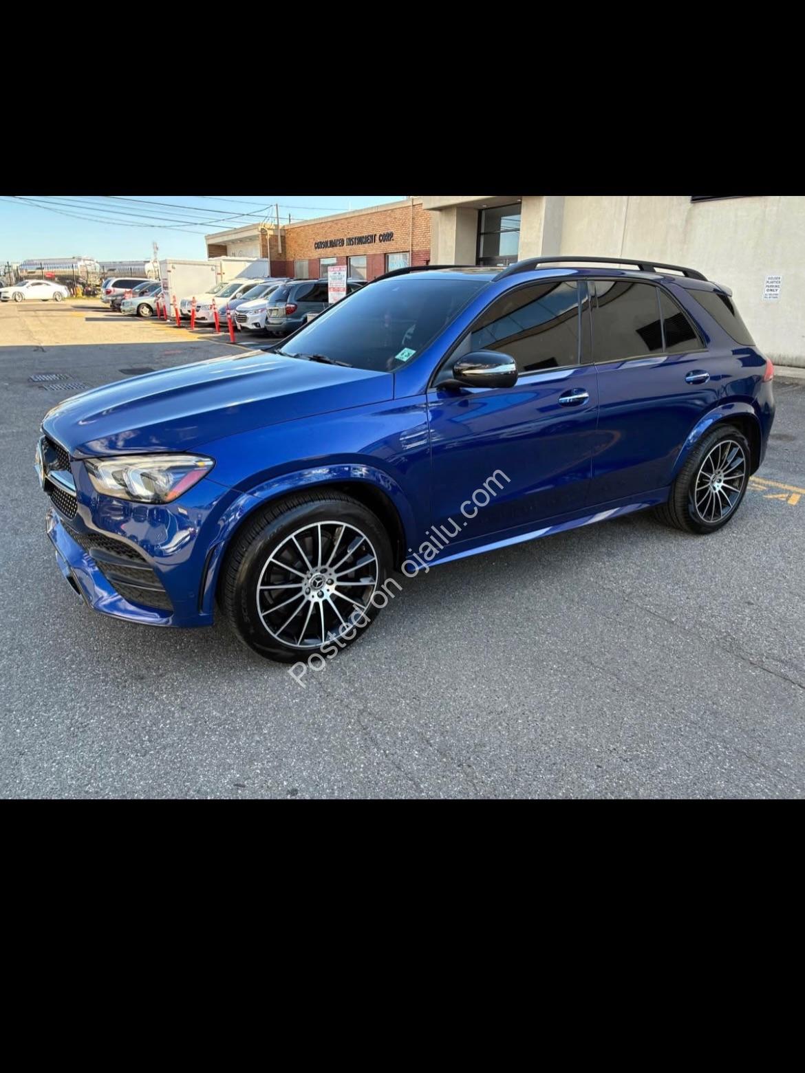 2021 Mercedes GLE450 AMG: Loaded Luxury, Accident-Free