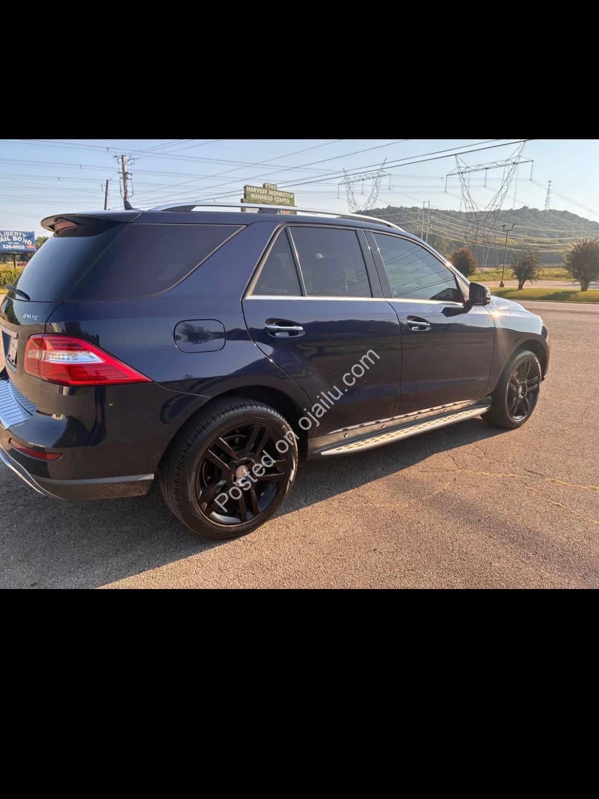 Luxury Awaits: 2013 Mercedes-Benz ML350 4Matic