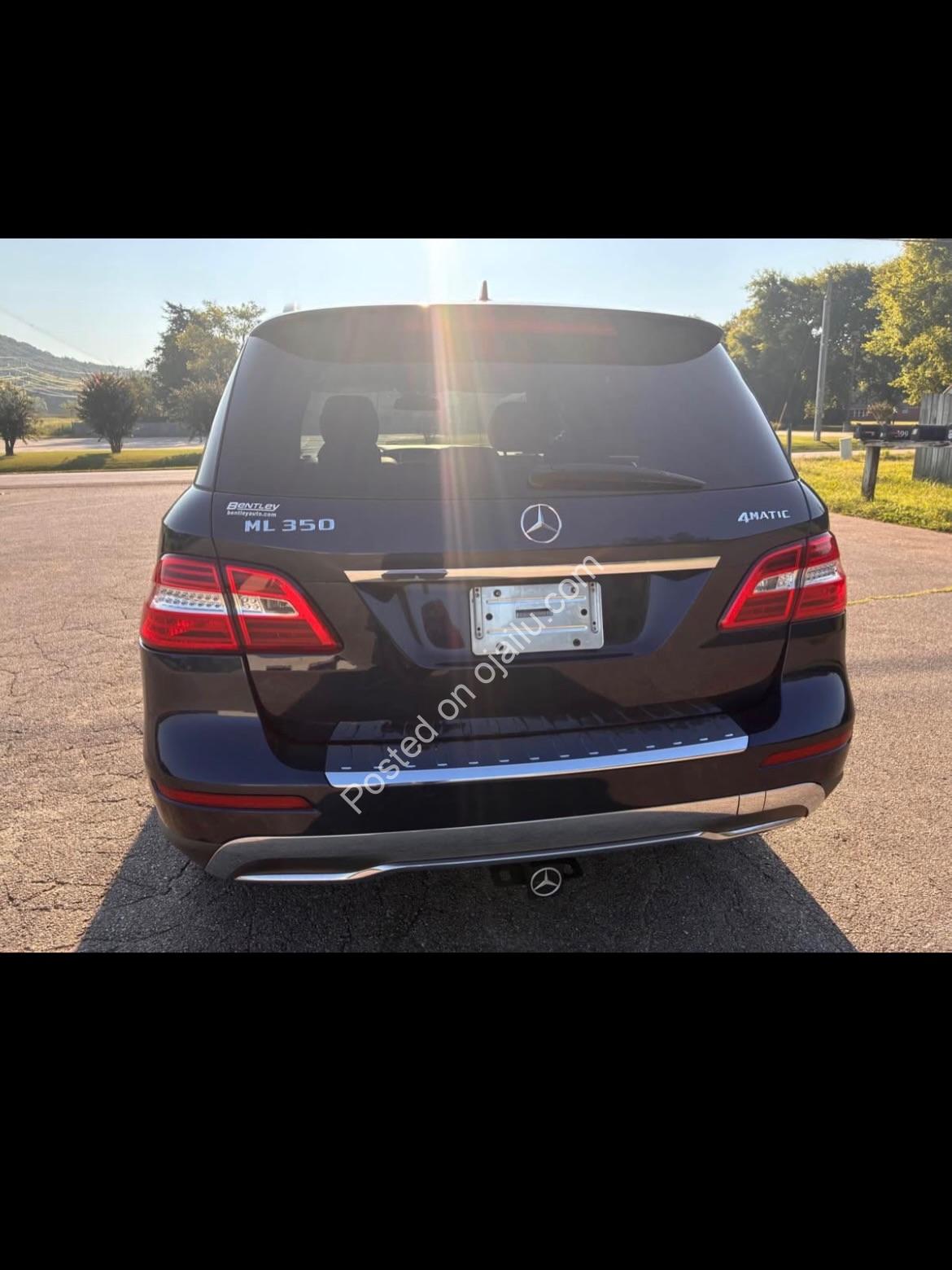 Luxury Awaits: 2013 Mercedes-Benz ML350 4Matic