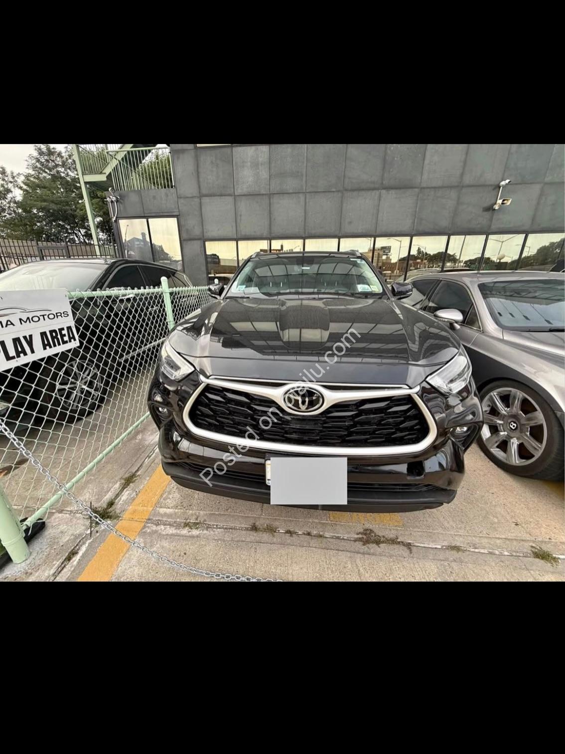 2020 Toyota Highlander XLE AWD: Clean Title Gem