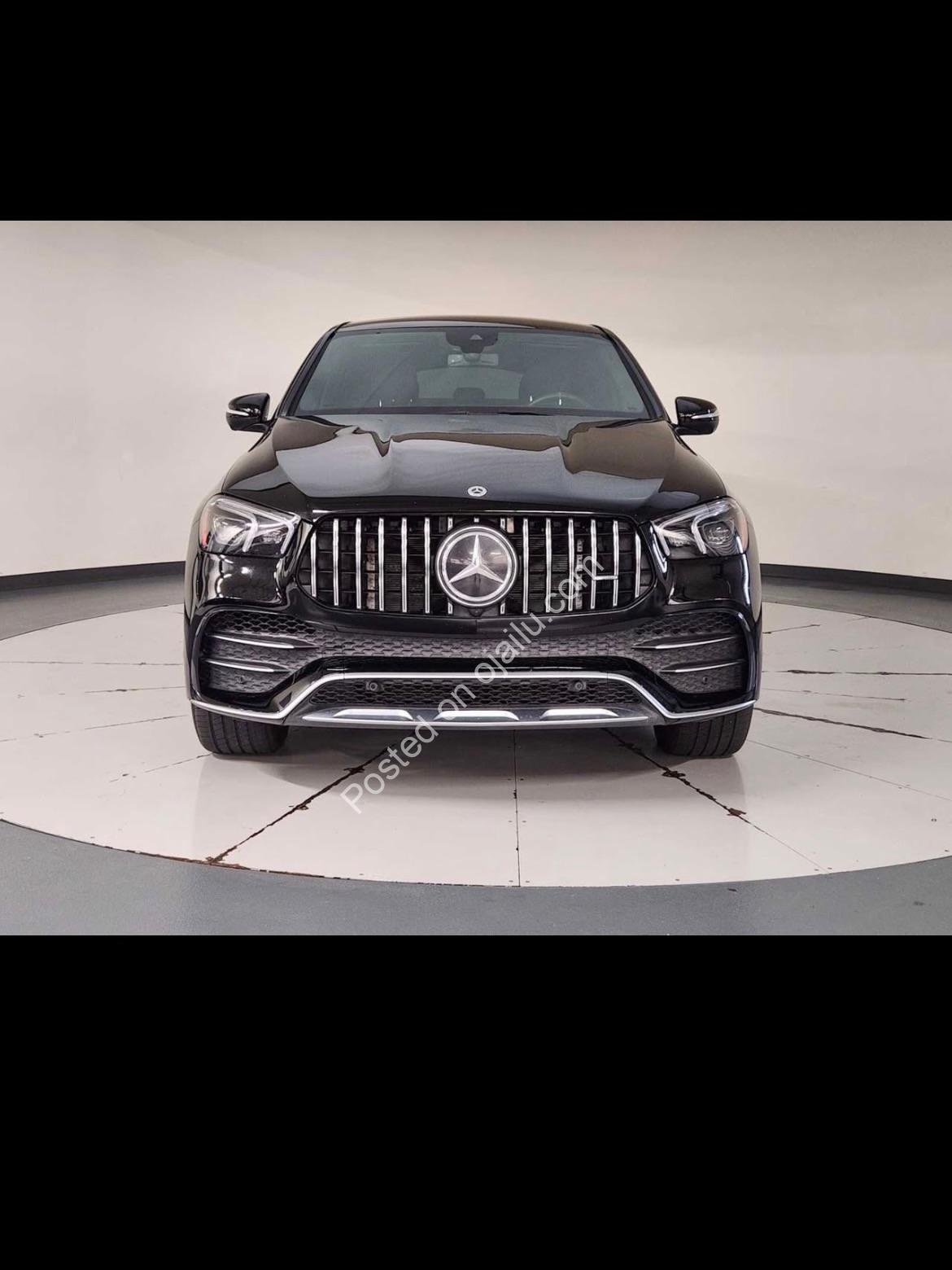2021 Mercedes-AMG GLE 53 Coupé: Luxury Meets Raw Power