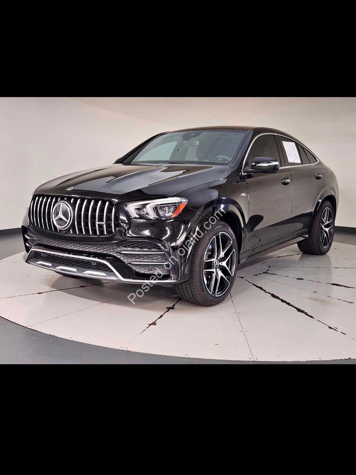 2021 Mercedes-AMG GLE 53 Coupé: Luxury Meets Raw Power