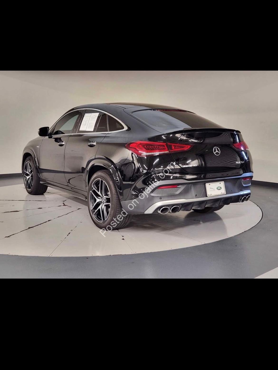 2021 Mercedes-AMG GLE 53 Coupé: Luxury Meets Raw Power