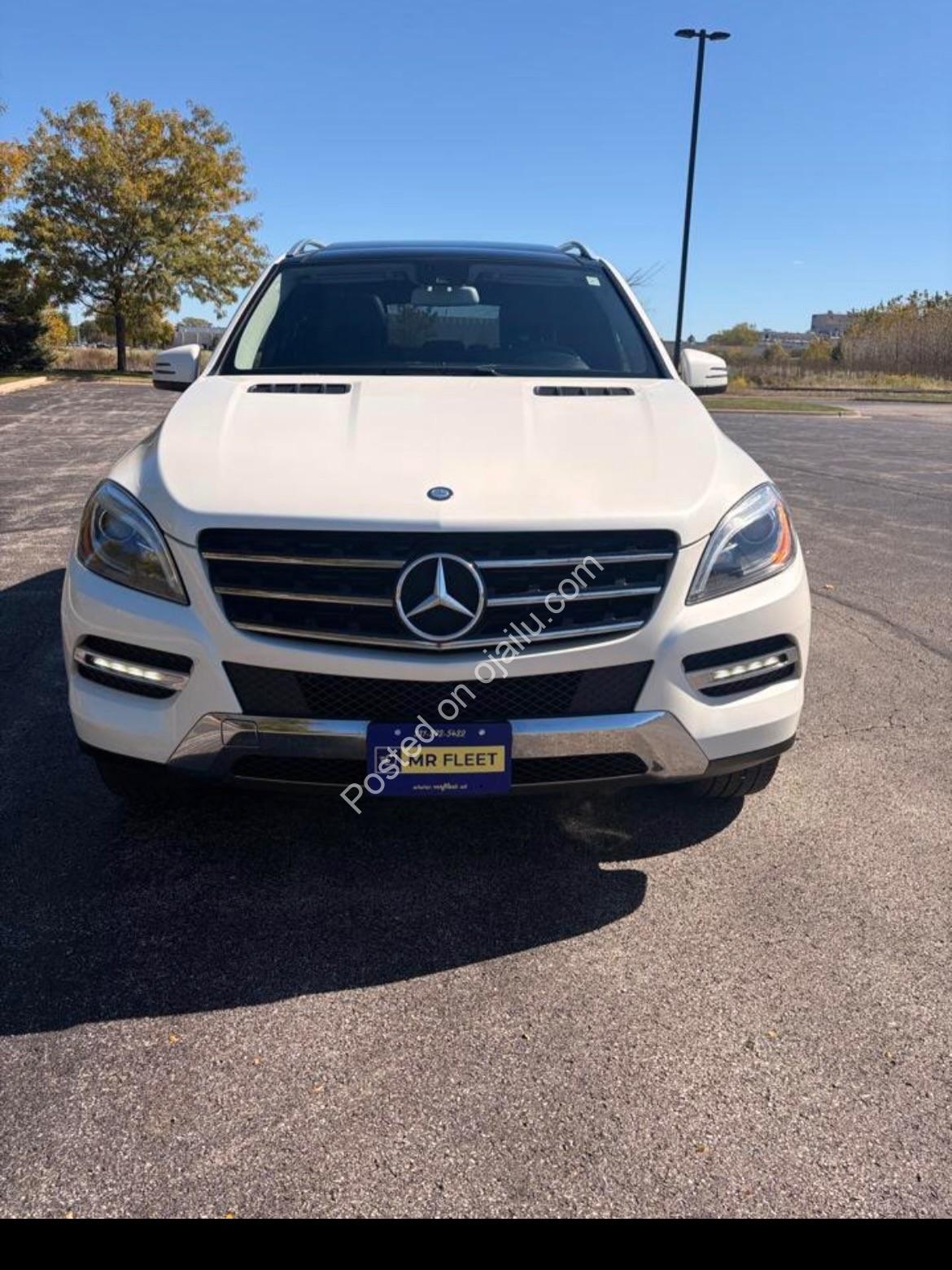 2015 Mercedes-Benz ML400 4Matic – Fully Loaded, Accident-Free!