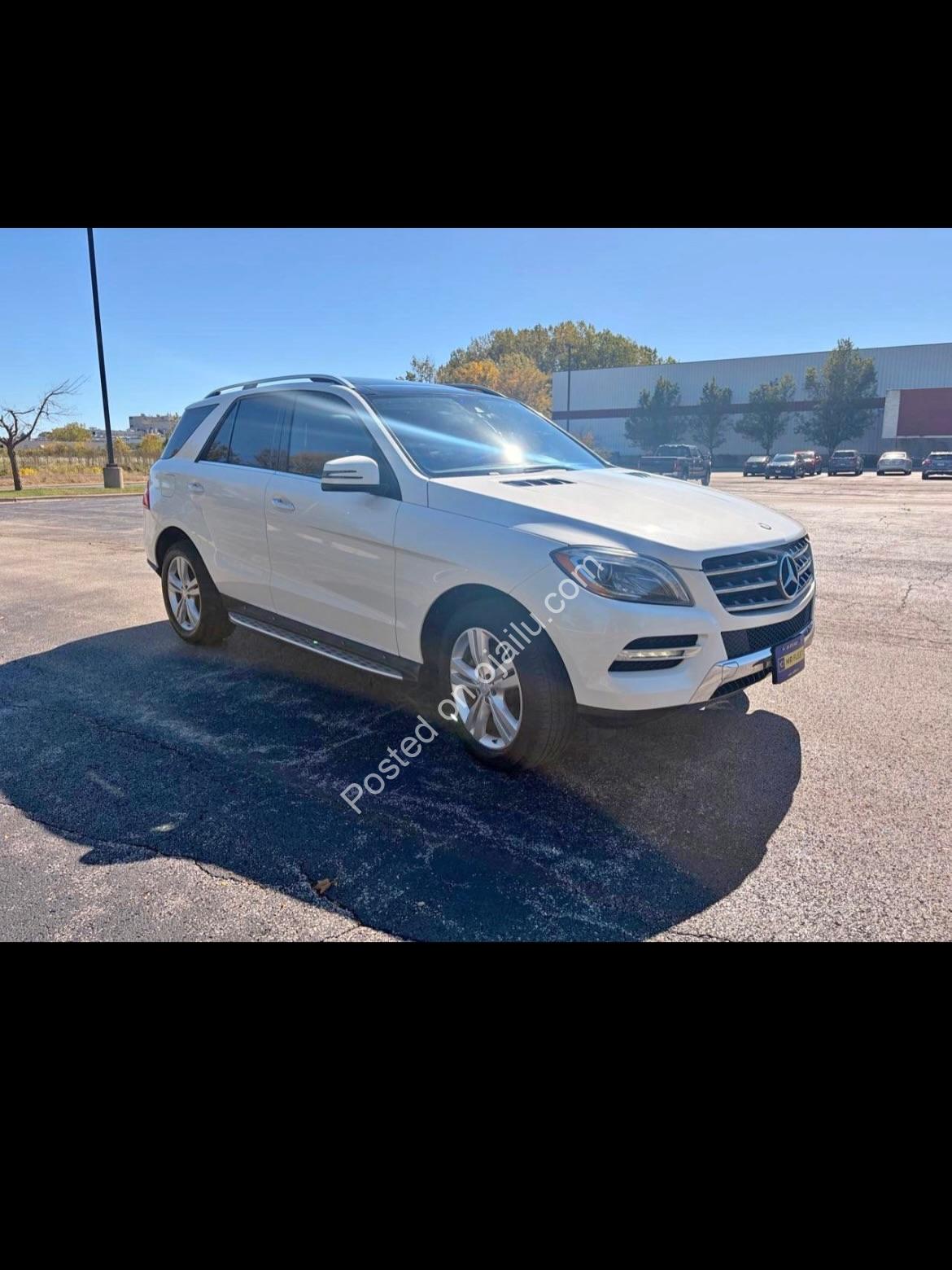 2015 Mercedes-Benz ML400 4Matic – Fully Loaded, Accident-Free!
