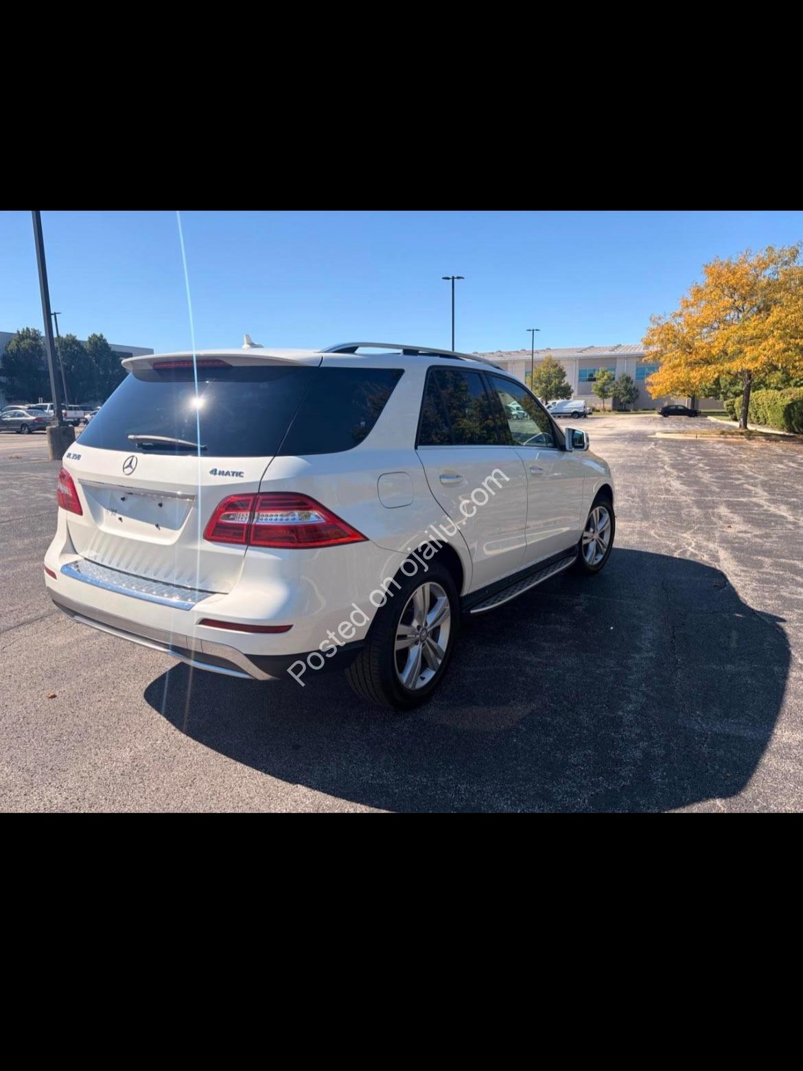 2015 Mercedes-Benz ML400 4Matic – Fully Loaded, Accident-Free!
