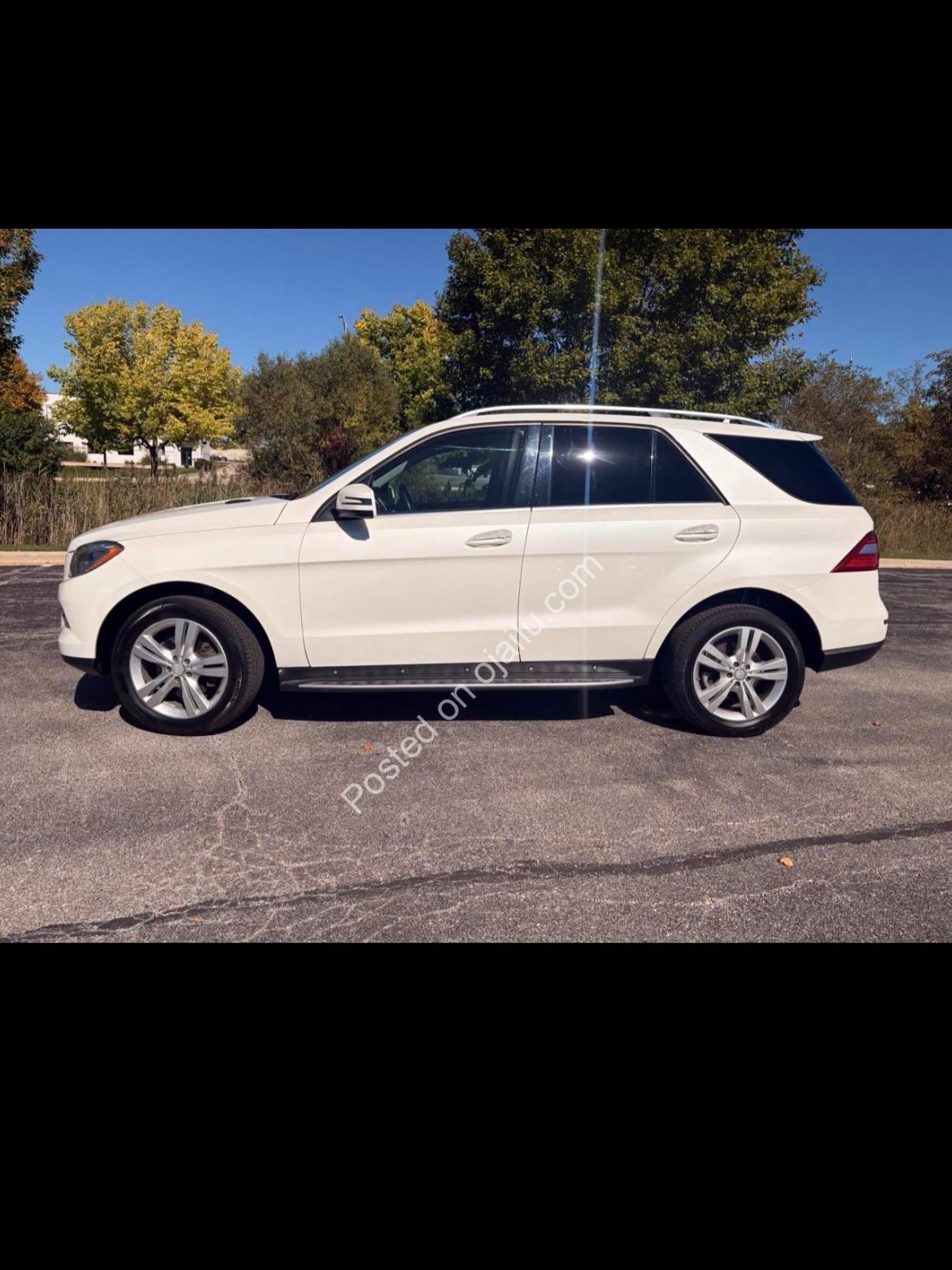2015 Mercedes-Benz ML400 4Matic – Fully Loaded, Accident-Free!