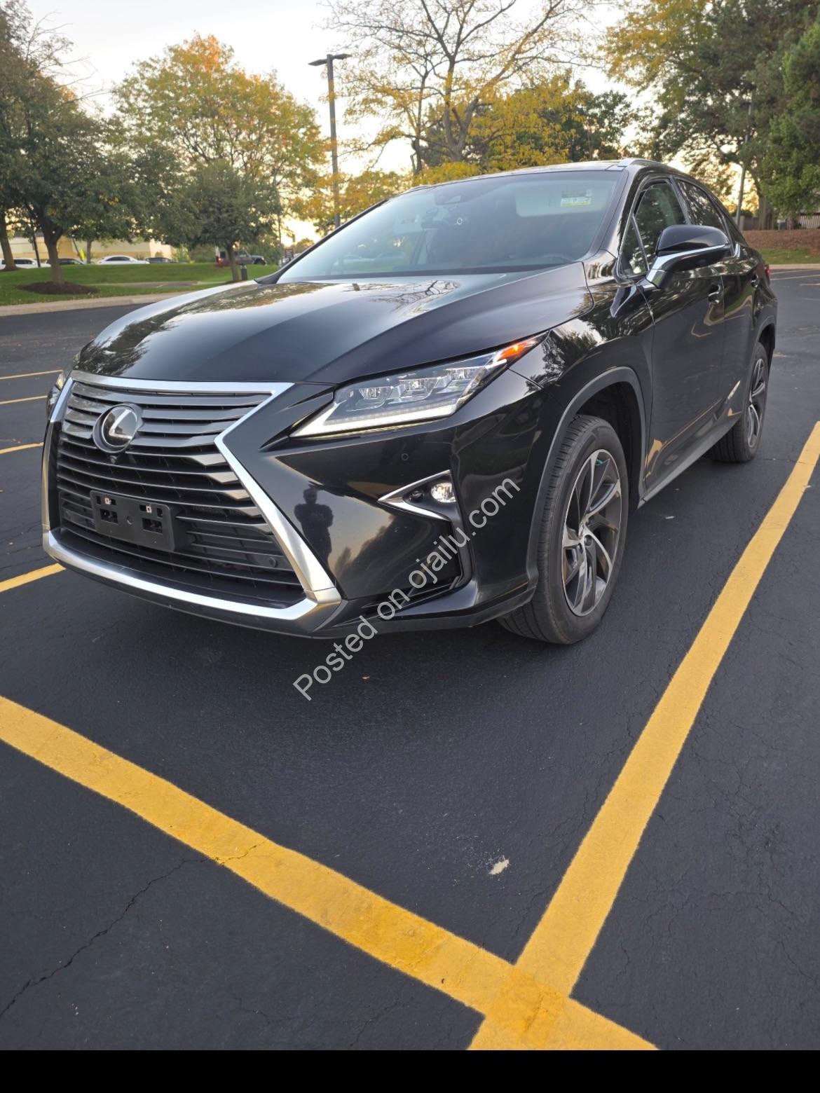 2017 Lexus RX350 Premium: Loaded, Accident-Free!