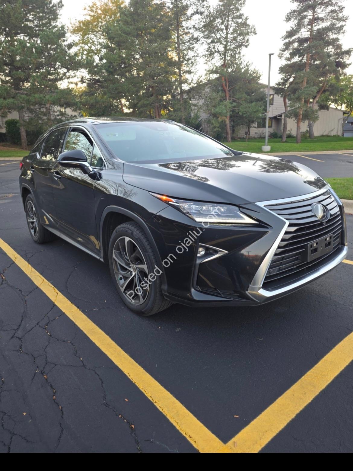 2017 Lexus RX350 Premium: Loaded, Accident-Free!