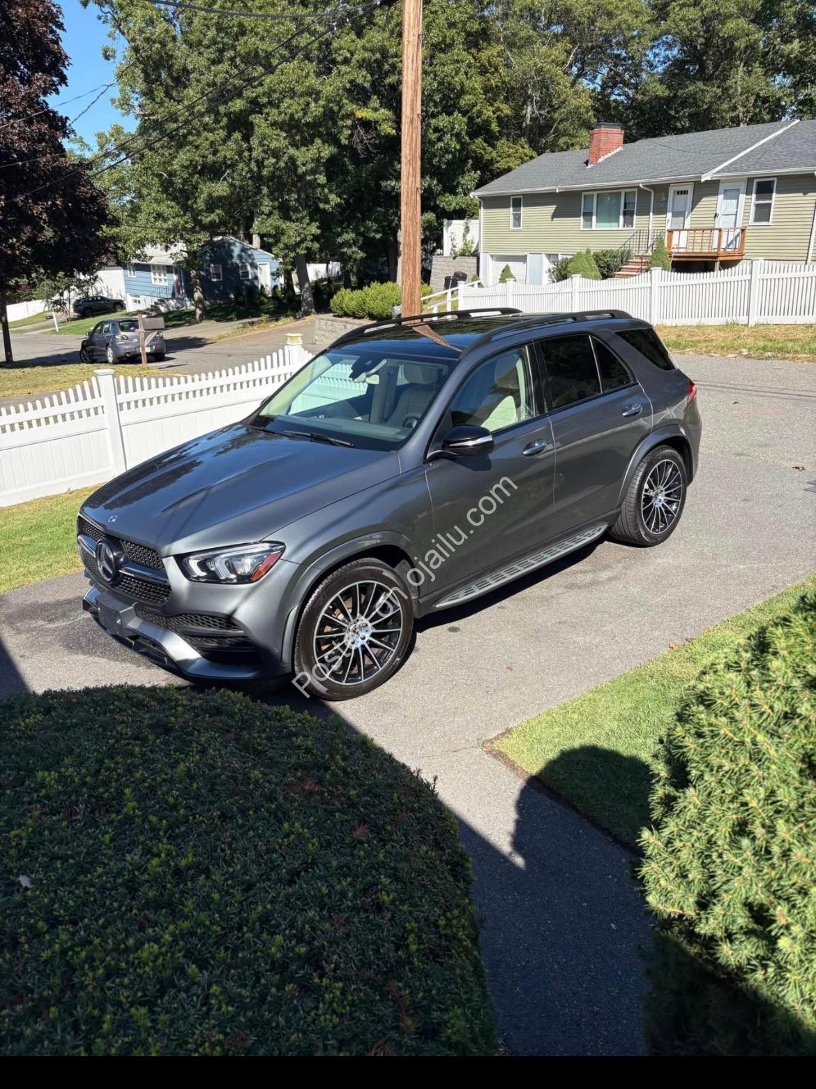 2021 Mercedes GLE580 4Matic AMG – Clean Title, Fully Loaded